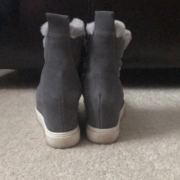 Steve Madden Lift Wedge Sneaker - Picture 6 of 6